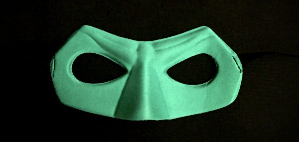 Green Lantern Eye Mask
