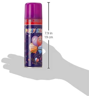 Party Streamer Spray String in a Can - Silly String - Image 3