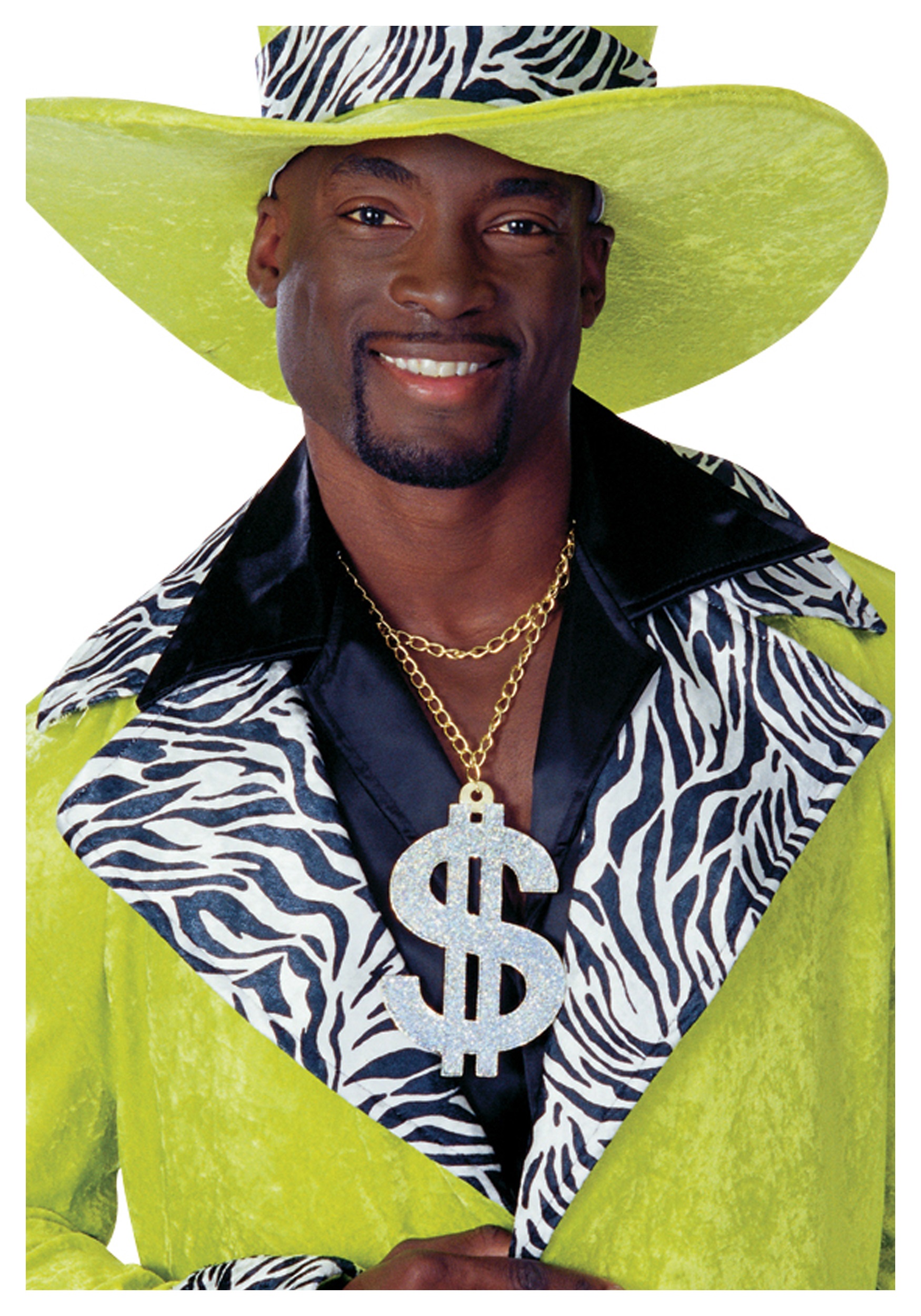 Necklace - Pimp Dollar Sign Neckalce