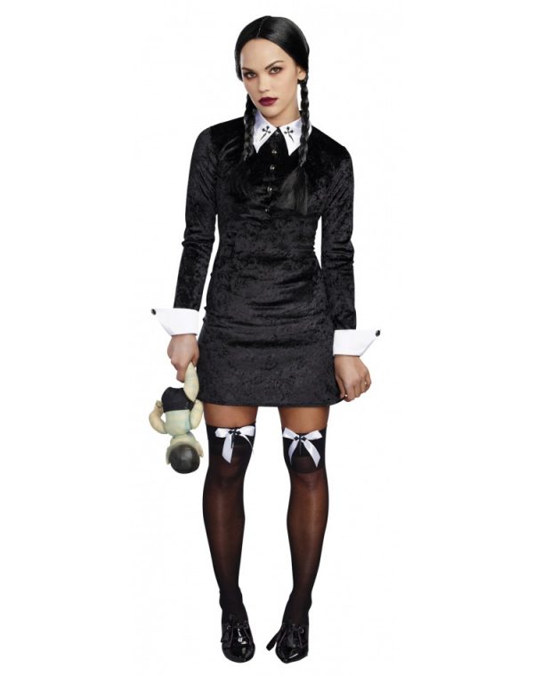 HALLOWEEN - Women's Friday Halloween Costume SIZE: MEDIUM - Image 2
