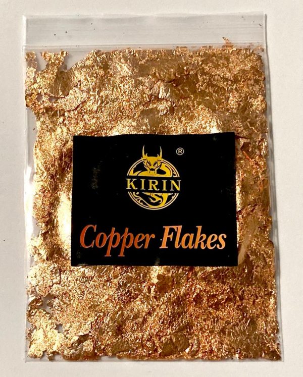 Metallic Foil Flakes 3G - COPPER
