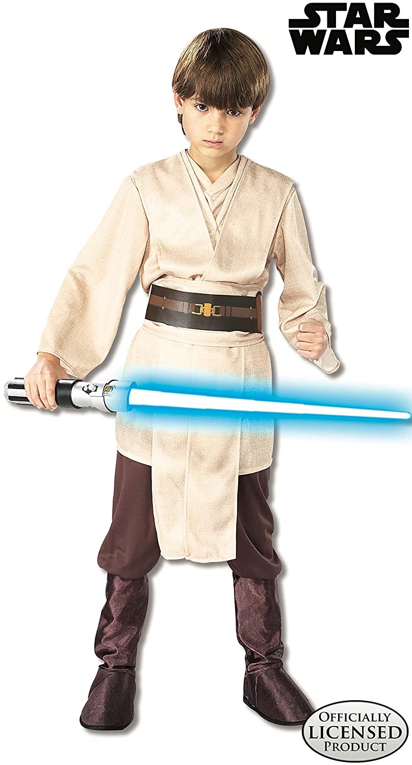 Star Wars Classic Child's Deluxe Jedi Knight Costume - SIZE: CHD LARGE
