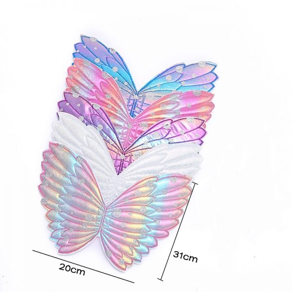 Butterfly/Angel Wing – Toddler BLUE