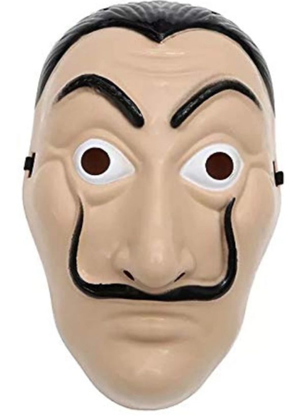 HALLOWEEN MASK - Money Heist Mask Salvador Dali