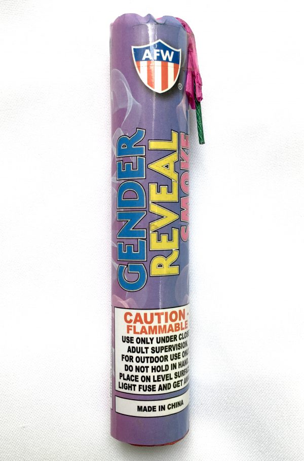 SMOKE BOMB – Gender Reveal Smoke (PINK)