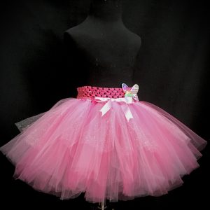 CUSTOM MADE Child tutu – BABY Pink Sparkle Tutu Fits up to 1yr