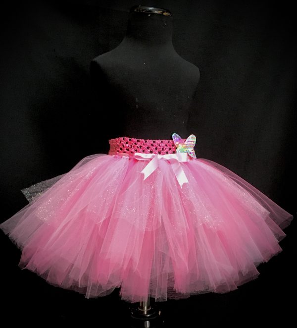CUSTOM MADE Child tutu – BABY Pink Sparkle Tutu Fits up to 1yr
