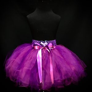 CUSTOM MADE Child tutu – Toddler Pink-Purple Tutu Fits up to 4yrs