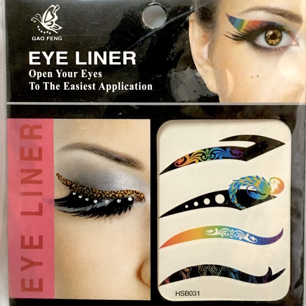 Eye Liner Sticker Tattoos 4 pairs per pack