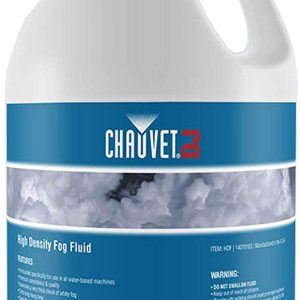 1 Gallon Chauvet DJ HDF High Density Fog/Smoke Juice Fluid