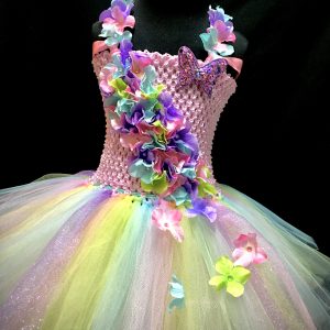 CUSTOM MADE Toddler tutu dress - Toddler Pastel Tutu Dress SIZE: 3yrs