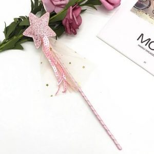 CHILD FAIRY GLITTER Wands - PINK