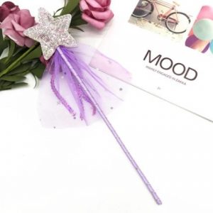 CHILD FAIRY GLITTER Wands - PURPLE