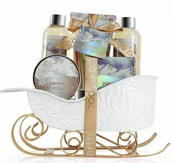 Body & Earth Jasmine & Honey Bath & Body Works Gift Set - Image 2