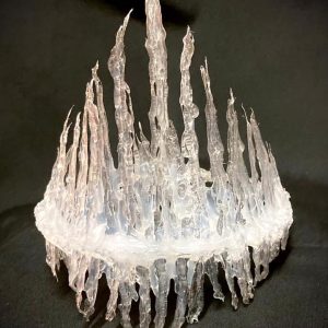 Custom made Silicone Ice crown
