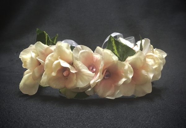 CUSTOM MADE CHILD Floral Headband - Fits child up to 4yrs - #10