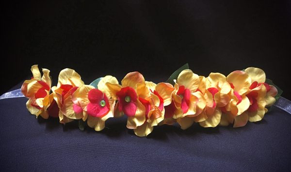 CUSTOM MADE CHILD Floral Headband - Fits child up to 4yrs - #14 - Image 2