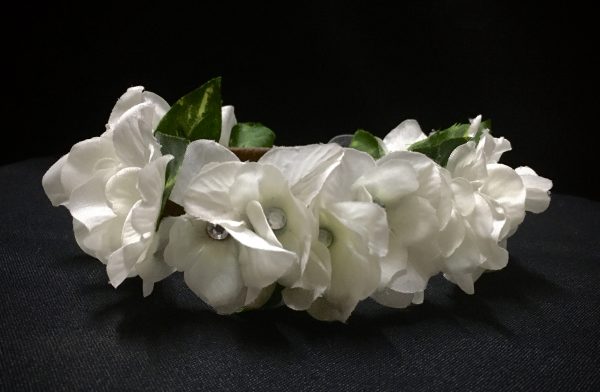 CUSTOM MADE CHILD Floral Headband - Fits child up to 4yrs - #13