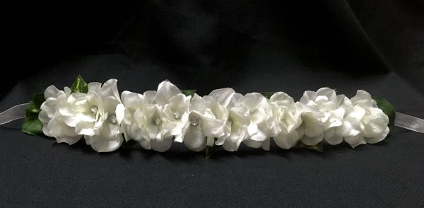 CUSTOM MADE CHILD Floral Headband - Fits child up to 4yrs - #13 - Image 2