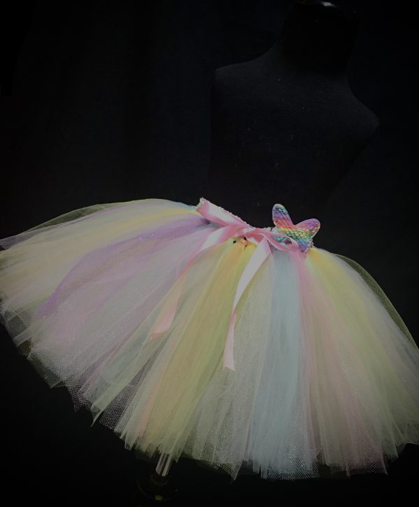 CUSTOM MADE CHILD Tutu – Toddler PASTEL Sparkle Tutu Fits up to 4yrs - Image 2