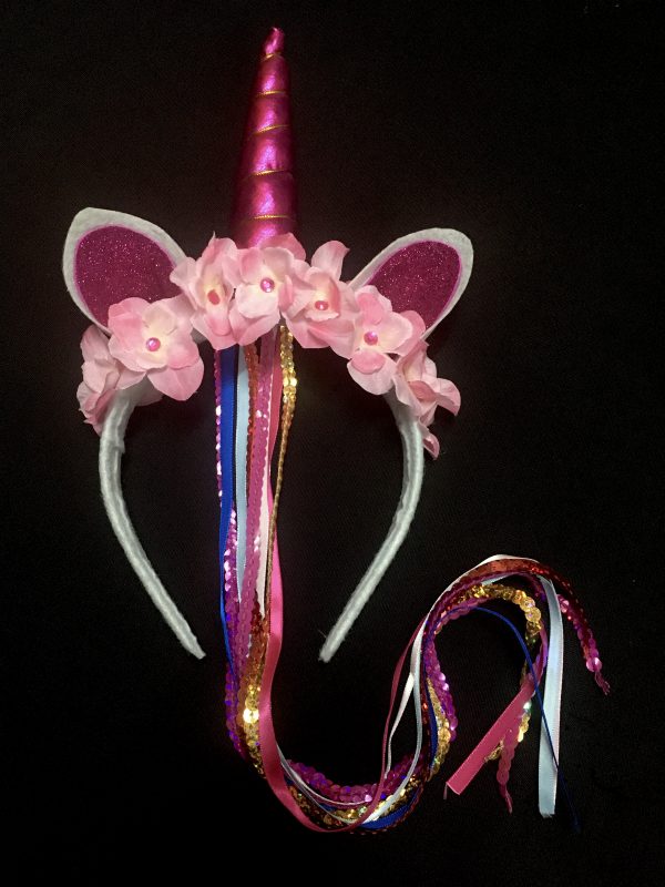 CUSTOM MADE Unicorn Headbands - #31