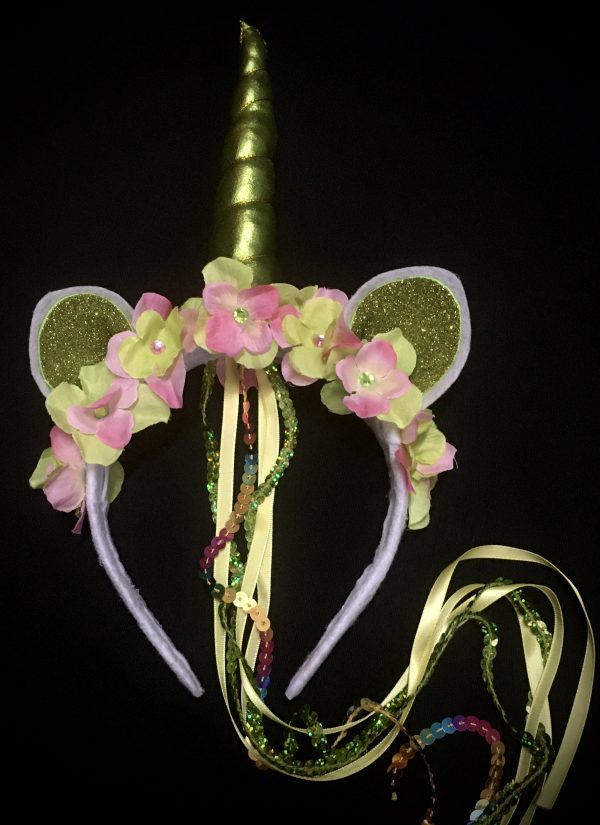 CUSTOM MADE Unicorn Headbands - #28