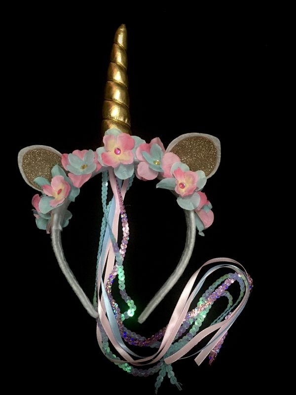CUSTOM MADE Unicorn Headbands - #30