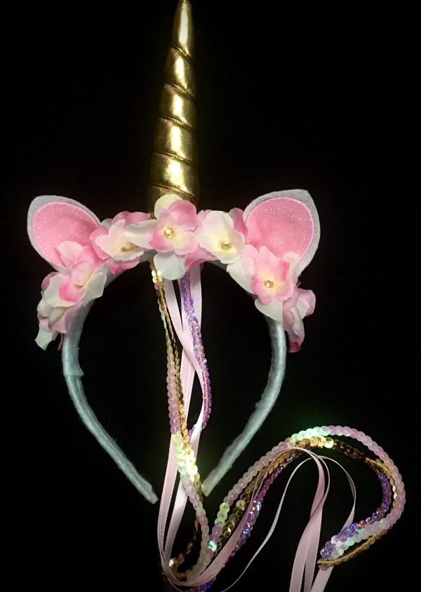 CUSTOM MADE Unicorn Headbands - #29