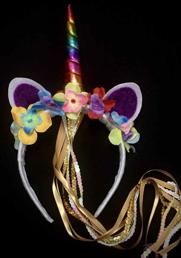 CUSTOM MADE Unicorn Headbands - #27