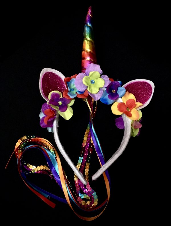 CUSTOM MADE Unicorn Headbands - #35