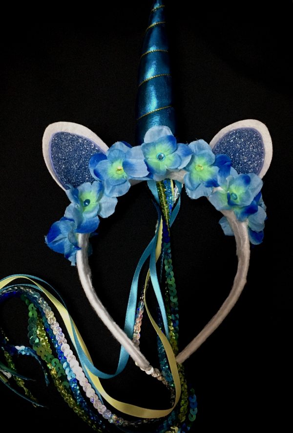 CUSTOM MADE Unicorn Headbands - #34