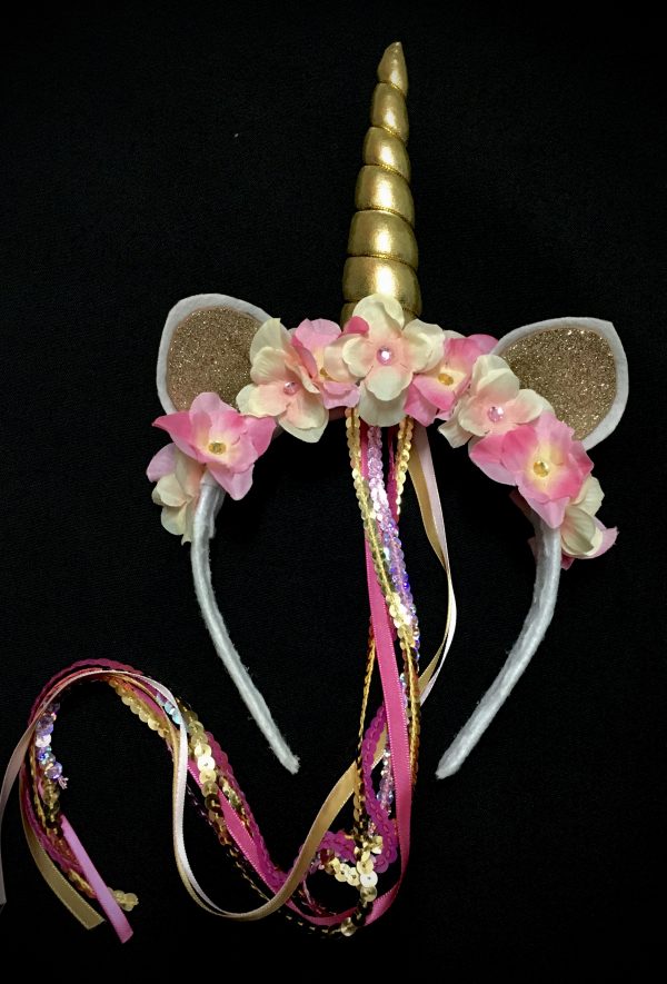 CUSTOM MADE Unicorn Headbands - #33
