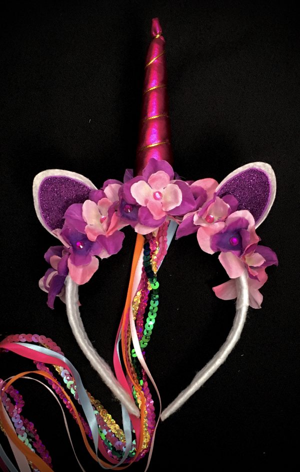 CUSTOM MADE Unicorn Headbands - #36