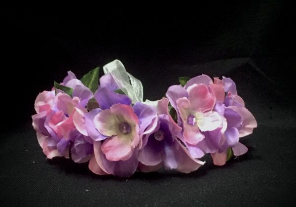 CUSTOM MADE CHILD Floral Headband - Fits child up to 4yrs - #17