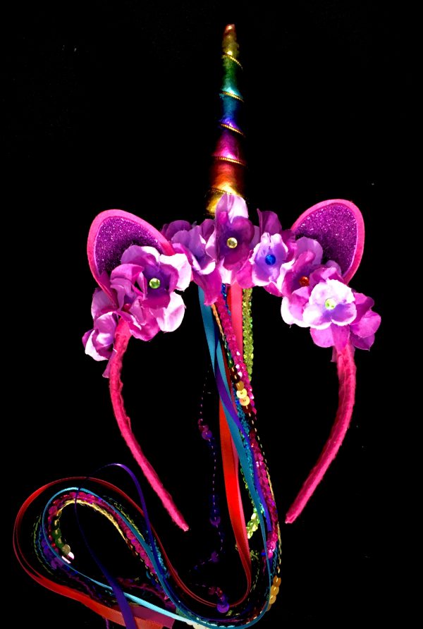 CUSTOM MADE Unicorn Headbands - #39