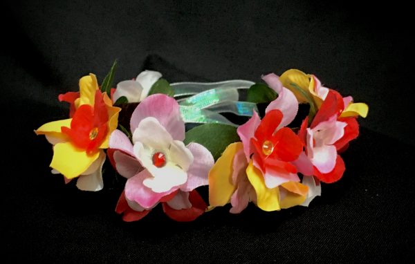 CUSTOM MADE CHILD Floral Headband - Fits child up to 4yrs - #18