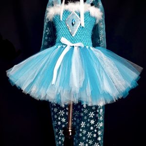 CUSTOM MADE Toddler Tutu Dress - TODDLER Frozen Elsa inspired Tutu Dress SIZE: 3yrs