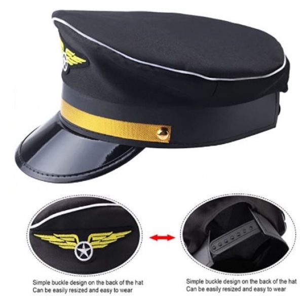 Pilot Hat Pilot Costume Accessory