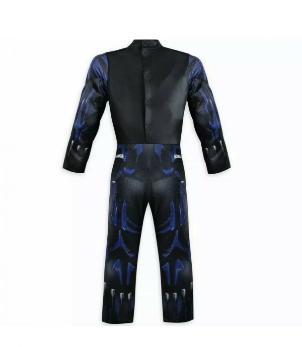 Super Hero Boy - Boy Black Panther Light-Up Costume CHD SIZE: 3 - Image 4