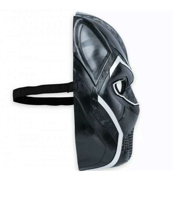 Super Hero Boy - Boy Black Panther Light-Up Costume CHD SIZE: 3 - Image 5