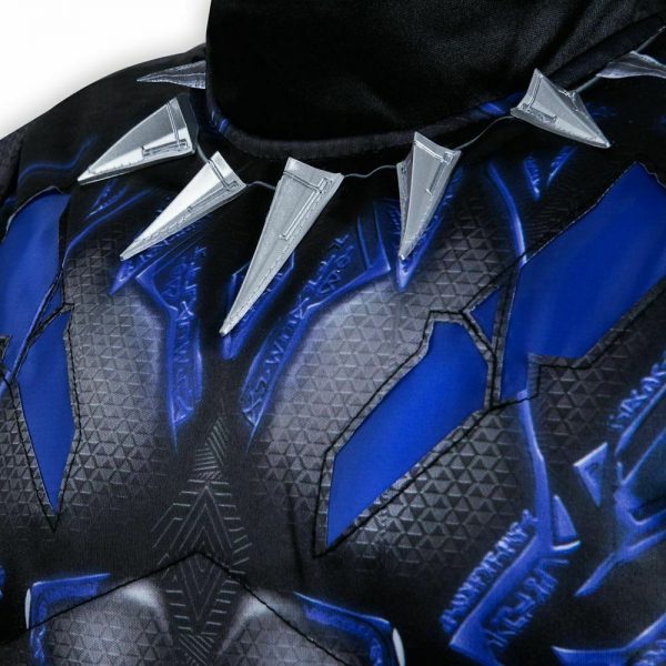 Super Hero Boy - Boy Black Panther Light-Up Costume CHD SIZE: 3 - Image 3