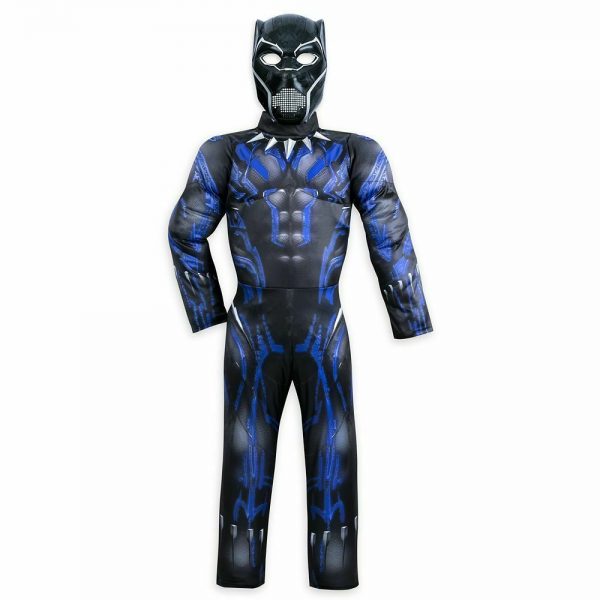 Super Hero Boy - Boy Black Panther Light-Up Costume CHD SIZE: 3