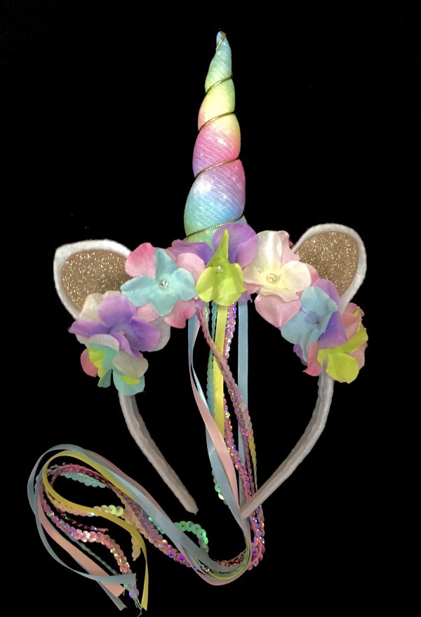 CUSTOM MADE Unicorn Headbands - #40