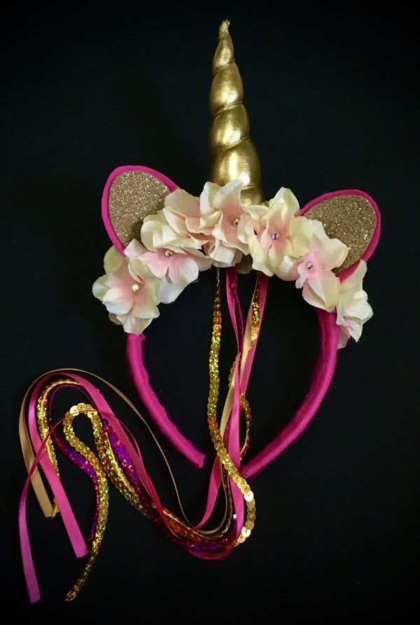 CUSTOM MADE Unicorn Headbands - #51
