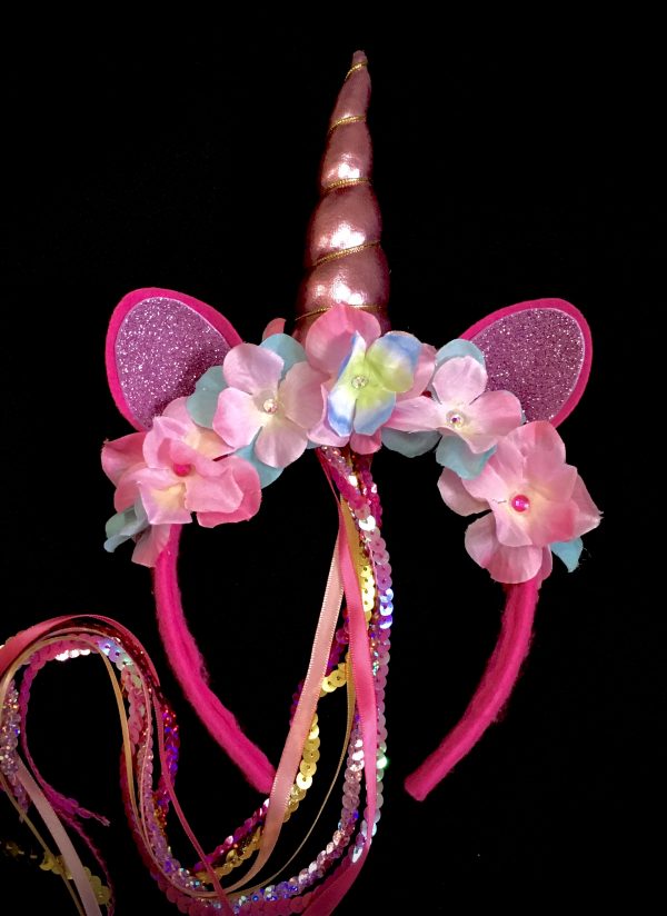CUSTOM MADE Unicorn Headbands - #44