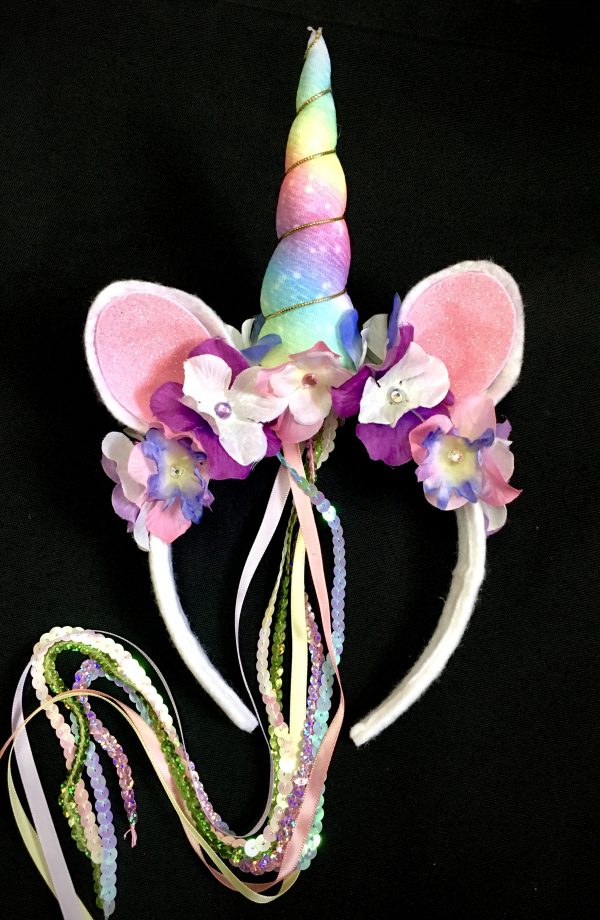 CUSTOM MADE Unicorn Headbands - #46