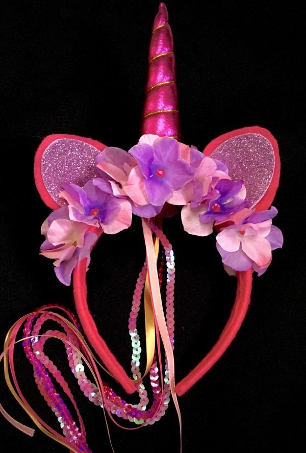 CUSTOM MADE Unicorn Headbands - #45