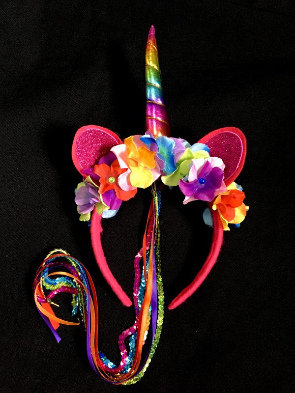 CUSTOM MADE Unicorn Headbands - #42