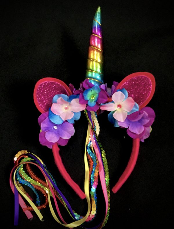CUSTOM MADE Unicorn Headbands - #41