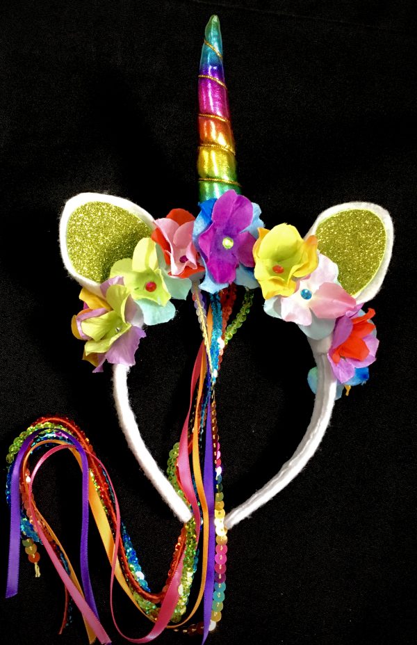 CUSTOM MADE Unicorn Headbands - #43